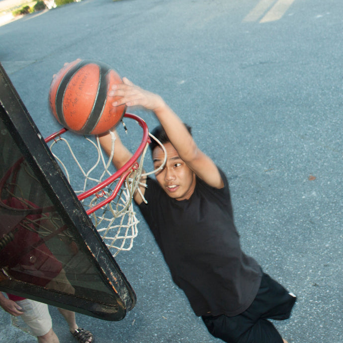 Give a Basketball Net to Transform a Court